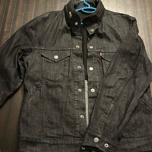 Levi’s Denim Jacket with Hood